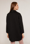 Monnari Bundy Prešívaná bunda Oversize Black