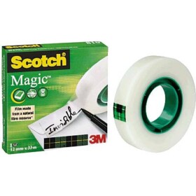 Scotch Scotch® Magic™ 810 M8101233 lepiaca páska Scotch® Magic ™ 810 priehľadná (d x š) 33 m x 12 mm 1 ks; M8101233