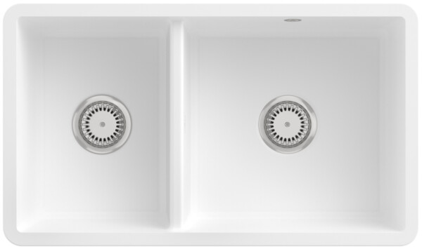VILLEROY & BOCH VILLEROY & BOCH - Keramický drez Villeroy &amp; Boch podstavný Subway 80 U, 338801RW, Stone White 338801RW