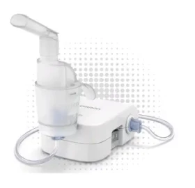 Omron C803 (NE-C803-E) biela / Ultraľahký kompresorový inhalátor / zásobník 10 ml (4015672109100)