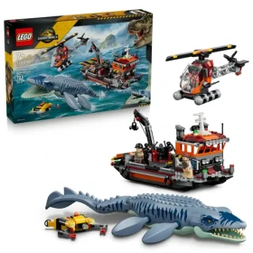 LEGO® Jurassic WORLD™ 77983 Útok dinosaura mosasaura na loď