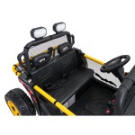 Mamido Detské elektrické autíčko Buggy UTV Speed 24V čierne