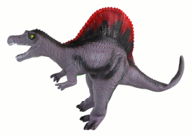 Mamido Veľká figúrka dinosaura Spinosaurus sivý