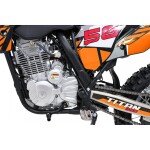 Mamido Benzínová motorka RamiGO TITAN 300CC oranžová