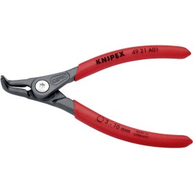 Knipex 49 21 A01 kliešte na poistné krúžky Vhodné pre vonkajšie krúžky 3-10 mm Tvar hrotu zahnutý o 90°; 49 21 A01
