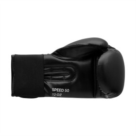 Boxerské rukavice adidas Speed 50 ADISBG50 - čierno-zlaté 10 oz