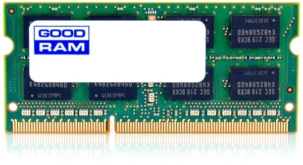 GoodRam Pamięć GoodRam W-FSA1600SL4G (DDR3 SO-DIMM; 1 x 4 GB; 1600 MHz)