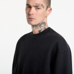 Mikina Fear Of God Classic Fit Half Raglan Sweatshirt Black XXL