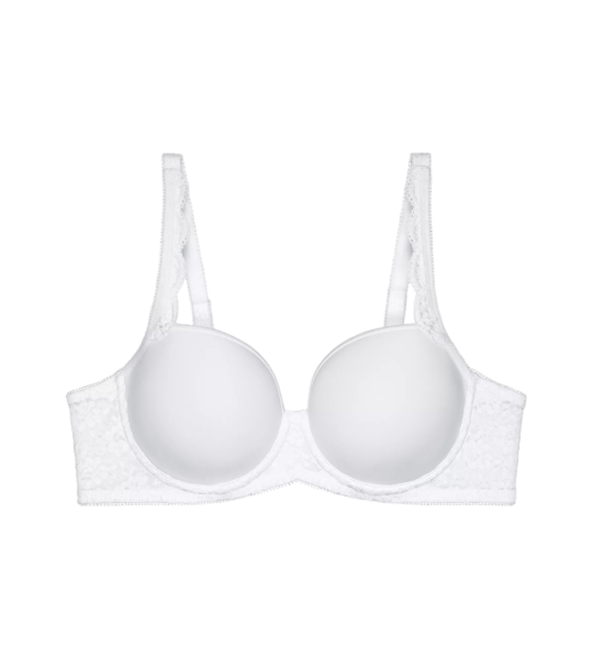 Dámska podprsenka Amourette WP - WHITE - biela 0003 - TRIUMPH WHITE 75E