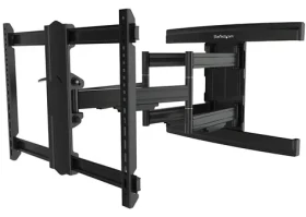 StarTech TV držiak Heavy Duty do 100" / Nástenný držiak TV / Full Motion / Naklápací / Otočný / VESA (FPWARTS2)