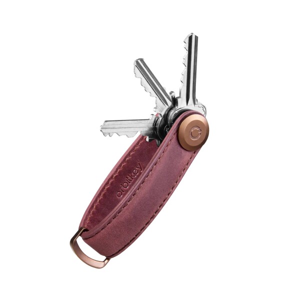 Kľúčenka Orbitkey Crazy Horse Mulled Wine