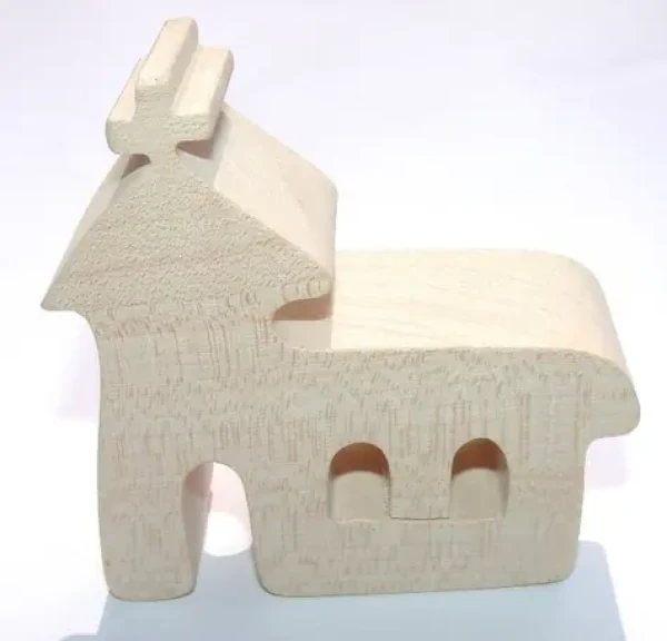 Fauna Drevený kostol prírodný