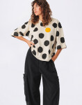 SKFK Lariz GOTS T-Shirt F25S2N DOTS M