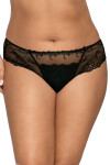 Dámske nohavičky 1030 Novato black - AVA černá L