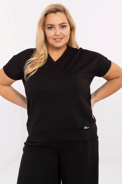 Plus size blúzka model 212696 Relevantnosť universal