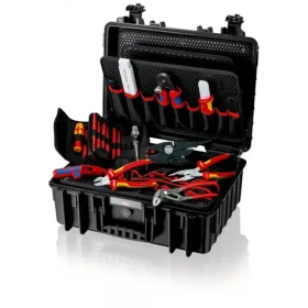 Knipex 00 21 35 Kufor s náradím „Robust23“ Elektro 7-dielna (00 21 35)