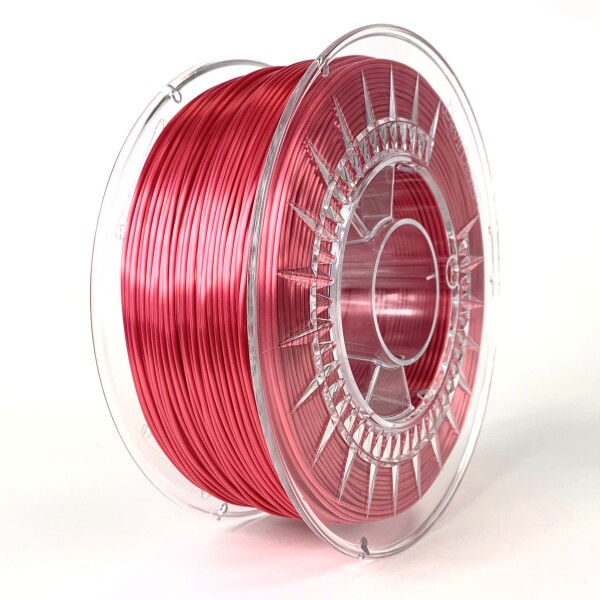SILK filament 1,75 mm červený Devil Design 1 kg