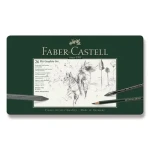 Faber-Castell Grafitové ceruzky v kovovej krabičke / 26ks (112974)