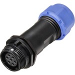 Weipu SP1311 / S 7 II guľatý faston, 1 ks; SP1311 / S 7 II