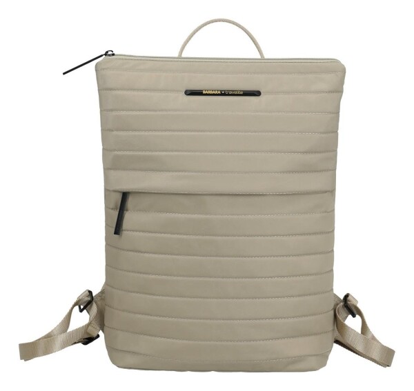 Dámsky mestský ruksak Travelite BARBARA Stepp Backpack Satin nude