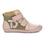D.D.Step DDStep A063-62725C Baby Pink celoročné členkové barefoot topánky 25 EUR