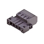 Weidmüller zástrčkový konektor na kábel Počet pólov 5 Raster (rozteč): 7.62 mm 1061000000 25 ks; 1061000000