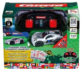 Carrera Mini RC WORLD Championship biela