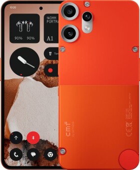 CMF Phone 2 Pro by Nothingby Nothing 5G phone, 128/8 GB, orange