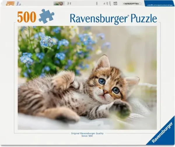 Ravensburger 120019046 Puzzle Maznavé mačiatko