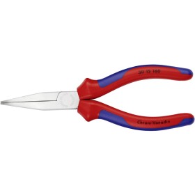 Knipex 30 15 160 pre elektroniku a jemnú mechaniku ploché kliešte rovné 160 mm; 30 15 160