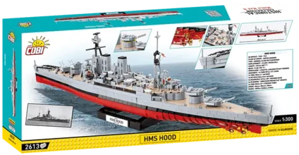 Cobi 4830 Britský krížnik HMS Hood