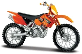 Maisto KTM 525SX oranžová