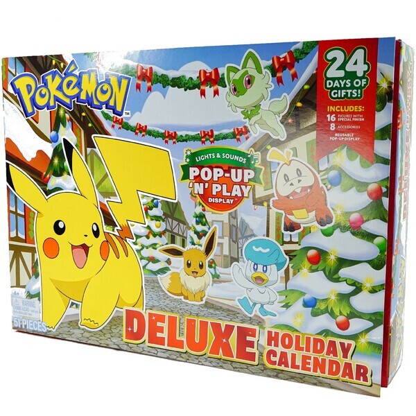 Pokémon Adventný kalendár DeLuxe 42 dielikov