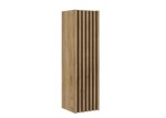 Kúpeľňová skrinka vysoká SAT Delano 34x125x36 cm dub mat DELANOV35DC DELANOV35DC