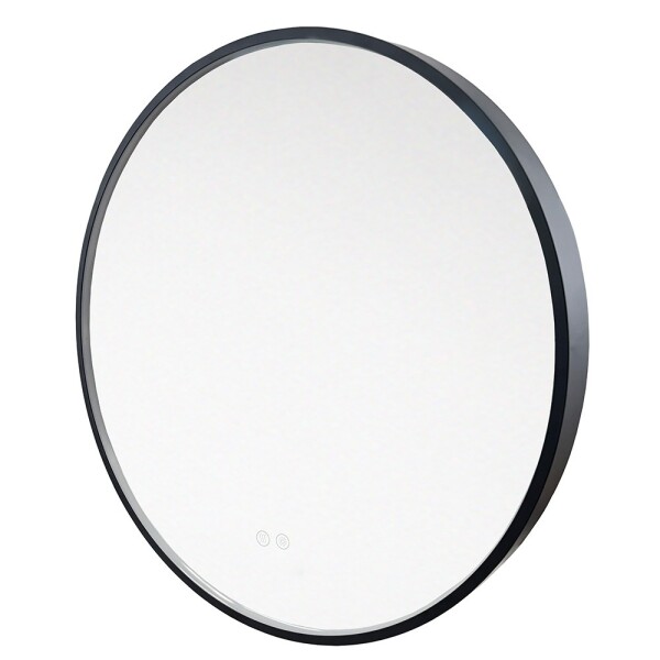 Mereo Zrkadlo okrúhle pr. 80 cm, LED osvetlenie a odhmlievanie CN165