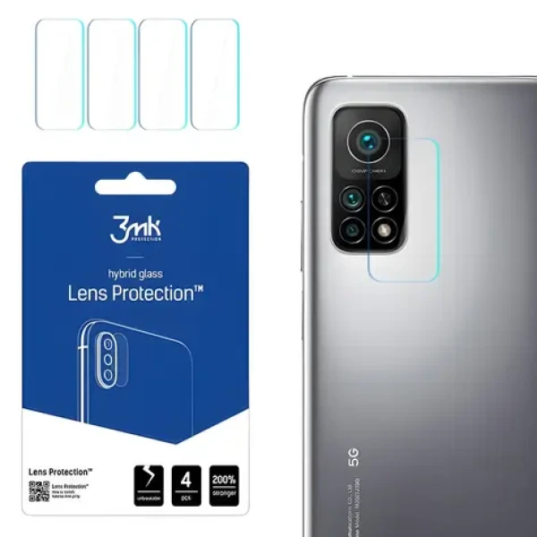 3mk Lens Protection / Ochranné sklo na fotoaparát / Xiaomi Mi 11T Pro / 4 ks