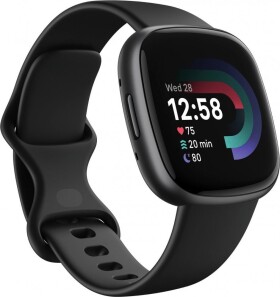 Fitbit Versa 4 Čierny (FB523BKBK)