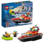 LEGO® City 60373 loď čln