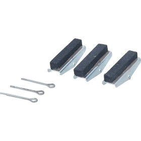 KS Tools 150.1186 Sada kameňov Hon, dĺžka: 28,5 mm, za 150.1185, 3 ks; 150.1186