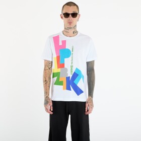 Tričko Comme des Garçons SHIRT T-Shirt With Graphic Print White L