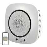 MOES WSS-CO / Detektor oxidu uhoľnatého / Wi-Fi / alarm 85 dB (WSS-CO-EU-EN)