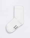 Organic Basics Core Crew Socks 2-pack White 35-38