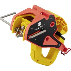 TOOLCRAFT TO-10127910 Bezpečnostná svorka Toolcraft pre vodiče 1 ks; TO-10127910