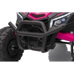 Mamido Elektrické autíčko Buggy Madman UTV-MX ružové