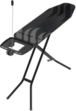 Vileda Total Reflect Ultimate PLUS M / Žehliaca doska / žehliaca plocha 120x38 cm / výška 75-96 cm / kovová sieťka (4023103266964)