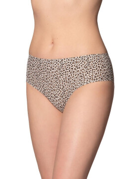 Lama Laserom strihané nohavičky L-POL 5030 BI-N S-XL Béžová XL