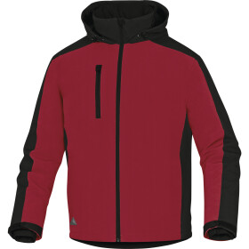 Pracovná bunda Delta Plus VIGO Farba: Červená/ Čierna, Veľkosť: 3XL (VIGORN3X)