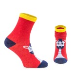 FUNNY chlapčenské ponožky - 3pack, Pidilidi, PD0140-02, chlapec - 31-34