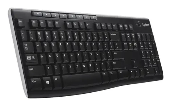 Logitech K270 / Klávesnica / USB / Pán Nordic (920-003735)