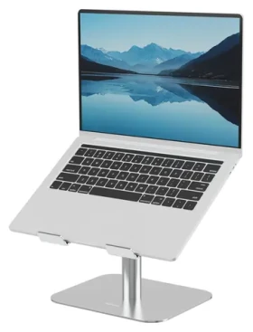 Fellowes Alumia strieborná / Stojan na notebook / do 15" / nastaviteľná výška / nosnosť 5 kg (100138880)